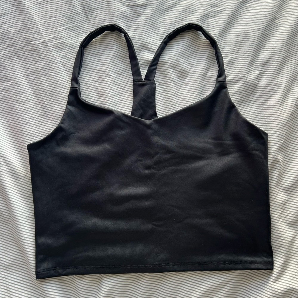 Abercrombie & Fitch XS Black Workout Tank Top